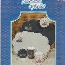 PLACE SETTERS BY THE SEA ** cross stitch leaflet PLACE SETTERS BY THE SEA ** cross stitch leaflet