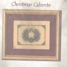 CHRISTMAS CALIENTE ^^ FELIZ NAVIDAD ** to cross stitch