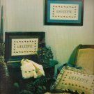 GRAPE LEAF WELCOME * to cross stitch GRAPE LEAF WELCOME * to cross stitch
