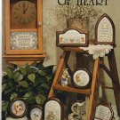 A TOUCH OF HEART ** cross stitch