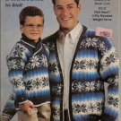 family fashions to knit