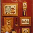 APPALACHIAN FOLKS 1 ** HANGING THE QUILTS ** cross stitch