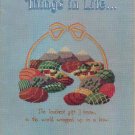 THE BEST THINGS IN LIFE ** cross stitch booklet