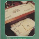 AN ELEGANT COUNTRY TABLE ** cross stitch leaflet