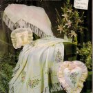 ABSOLUTELY GLORIA! ** cross stitch (3 designs for gloria cloth)