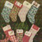 STOCKINGS & JARS to cross stitch