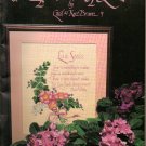 EXPRESSIONS OF LOVE ^ sampler * cross stitch booklet EXPRESSIONS OF LOVE ^ sampler * cross stitch booklet