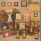 GIDGETS AND MINI MARVELOUS THINGS  ** cross stitch booklet