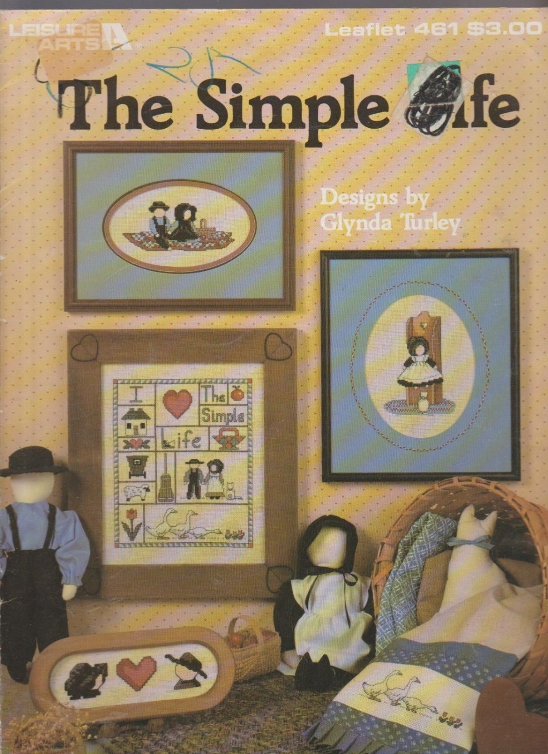 the simple life * amish ** cross stitch