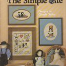 the simple life  * amish ** cross stitch