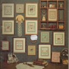 MINI COUNTRY SAMPLERS * to cross stitch