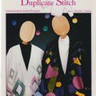 DIAMONDS & GREAT SHAPES (duplicate stitch) ^^^ to cross stitch
