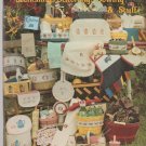 BASKETS ** stenciling, stitching, sewing & stuff