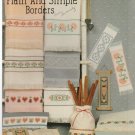 PLAIN AND SIMPLE BORDERS (for towels etc) ** cross stitch PLAIN AND SIMPLE BORDERS (for towels etc) ** cross stitch