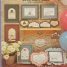 MIDDLE AGE-ISMS (and other forgetful thoughts) ** cross stitch