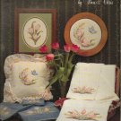 GUEST ROOM BEST (for towels etc) ** cross stitch booklet