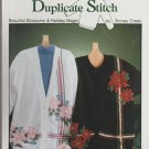 BEAUTIFUL BLOSSOMS & HOLIDAY MAGIC * duplicate stitch ** cross stitch