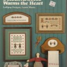friendship warms the heart to cross stitch