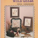 WILD GEESE ** TO STENCIL & CANDLEWICKING WILD GEESE ** TO STENCIL & CANDLEWICKING