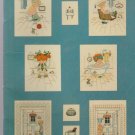 THE POTTIES IN PASTELS COLLECTIONS to cross stitch THE POTTIES IN PASTELS COLLECTIONS to cross stitch