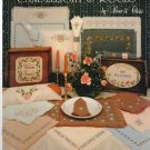 CANDLELIGHT & ROSES ** cross stitch
