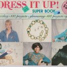 dress it up super book ** dazzle, glimmer, sparkle clothes etc booklet