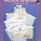 SAL-EM APRONS ** PATTERNS FOR CROSS STITCH SAL-EM APRONS ** PATTERNS FOR CROSS STITCH