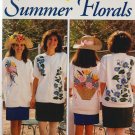 summer florals * duplicate stitch ^^^ to cross stitch
