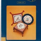 FLORAL A B C ** cross stitch