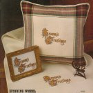 GREETINGS WITH KEEPERS ** to cross stitch