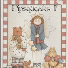 PIPSQUEAKS V ** folk art painting booklet PIPSQUEAKS V ** folk art painting booklet