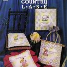 HAPPY THOUGHTS ON COUNTRY LANE ** CROSS STITCH HAPPY THOUGHTS ON COUNTRY LANE ** CROSS STITCH