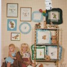 MORE LUVABLES  ** cross stitch leaflet