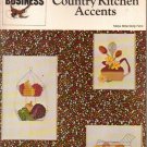 country kitchen accents ** cross stitch to make and enjoy