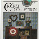 ABC & HEART BEARS (cricket collection) ** cross stitch