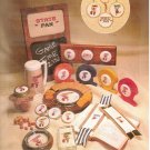 THE TEAM SPIRIT MOUSE ** cross stitch booklet