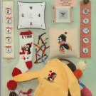 PENGUINS ON PARADE ** cross stitch leaflet