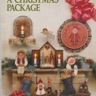 A CHRISTMAS PACKAGE ** folk art painting A CHRISTMAS PACKAGE ** folk art painting