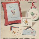 WHEN I GROW UP ** cross stitch WHEN I GROW UP ** cross stitch
