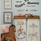 giddy up horsey ** cross stitch leaflet