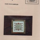 OLDE GOLD SAMPLER ** cross stitch