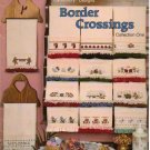 BORDER CROSSINGS COLLECTION ONE ** cross stitch booklet