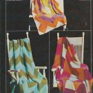easy to read (afghans) ** knit booklet