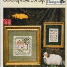 climbing rose cottage ** cross stitch booklet