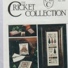 REGIMENTAL STRIPES * CRICKET COLLECTION ** cross stitch booklet