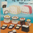 CREATE WITH KAPPIE KLOTH (BOOK 29) create a kappie kitchen ** cross stitch