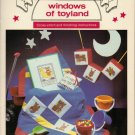 WINDOWS OF TOYLAND ** cross stitch booklet WINDOWS OF TOYLAND ** cross stitch booklet
