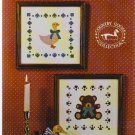 FUR AND FEATHERS (goose, bear) ** cross stitch leaflet FUR AND FEATHERS (goose, bear) ** cross stitch leaflet