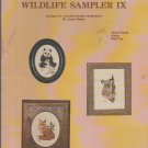 WILDLIFE SAMPLER IX ** cross stitch