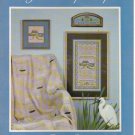 COTTAGE AND SHIP SAMPLER ** cross stitch booklet